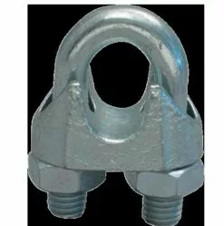 Carte 2 Serre Câble Inox Ø6 Mm VISO - SCI602NS