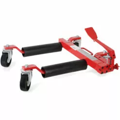 EBERTH 2x 12" Chariots De Manutention Pour Véhicules (2 Pièce, 680 Kg Charge Par Pièce, 630 Mm Extension Max., 285 Mm Hauteur De Levage Max.) Chariot De Deplacement