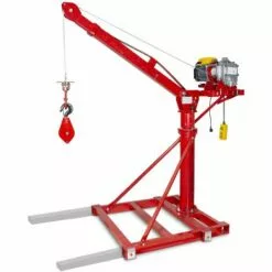 Grue Mobile 500 Kg Avec Palan électrique 230 V MW-Tools BK500 -Treuil, cric, palan et accessoires Soldes Boutique 9894944 3