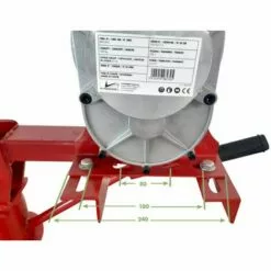 Grue Mobile 500 Kg Avec Palan électrique 230 V MW-Tools BK500 -Treuil, cric, palan et accessoires Soldes Boutique 9894944 4